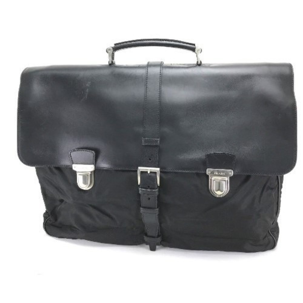 Prada Business Bag Handbag Black